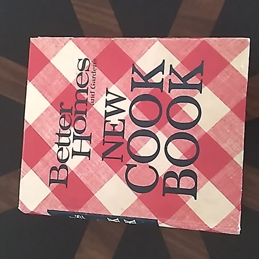 Vintage Better Homes and Gardens new Cookbook